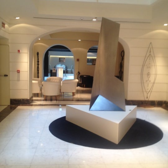 Foto scattata a The First Luxury Art Hotel Roma da Anne O. il 5/16/2012
