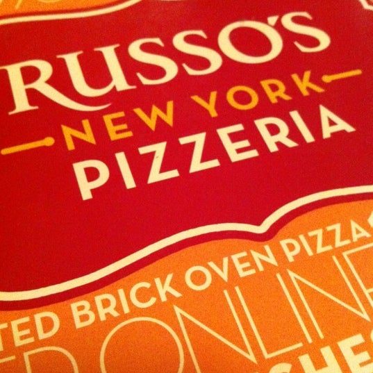Photo taken at Russo&#39;s New York Pizzeria by Mari-chu C. on 2/12/2012