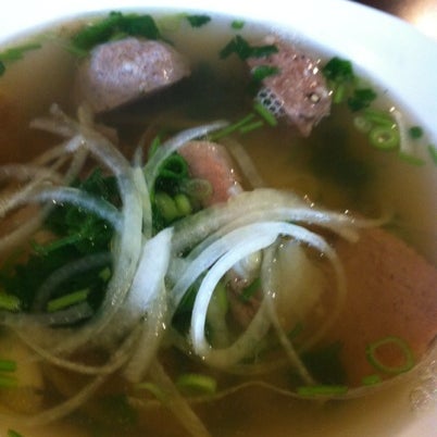 Photo taken at Sprouts Springrolls &amp; Pho by Chris H. on 8/26/2012