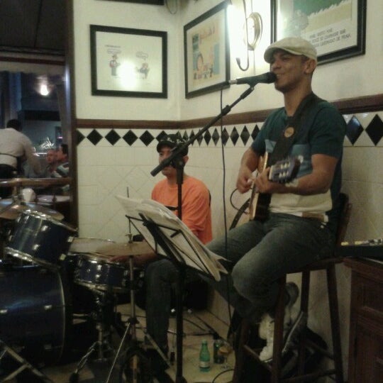 7/26/2012 tarihinde Alysson d.ziyaretçi tarafından Bar do Ferreira'de çekilen fotoğraf
