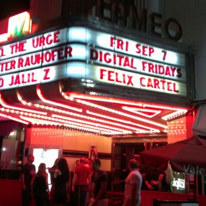 9/3/2012 tarihinde Luciano R.ziyaretçi tarafından Cameo Nightclub'de çekilen fotoğraf