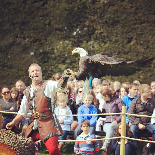 Photo taken at The Warwick Castle by Michael L. on 4/10/2012