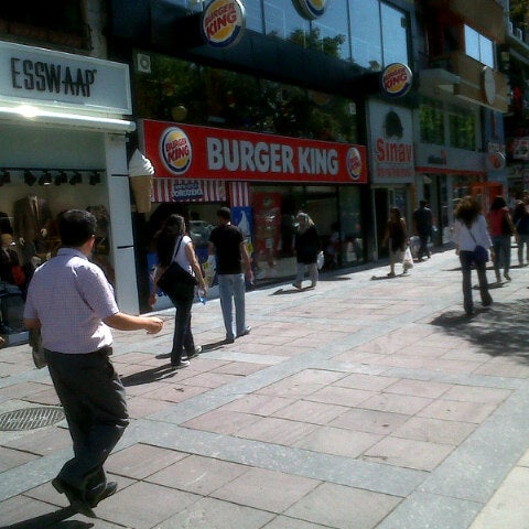 Burger King Cankaya Da Fast Food Restorani