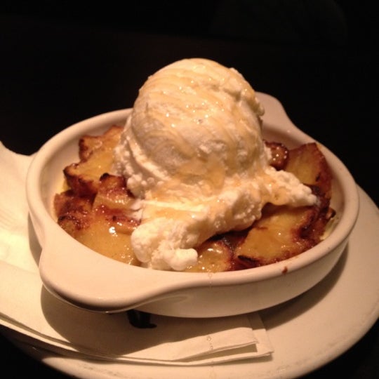 Honey bread pudding is to die for!!