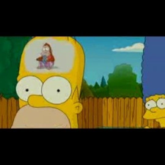 гомер с тарелками в голове. симпсоны обезьяна в голове. симпсоны обезьяна в голове. симпсоны обезьяна в голове. обезьяна в голове гомера симпсона.