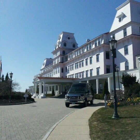 Photo taken at Wentworth by the Sea, A Marriott Hotel &amp; Spa by Richard R. on 3/21/2012