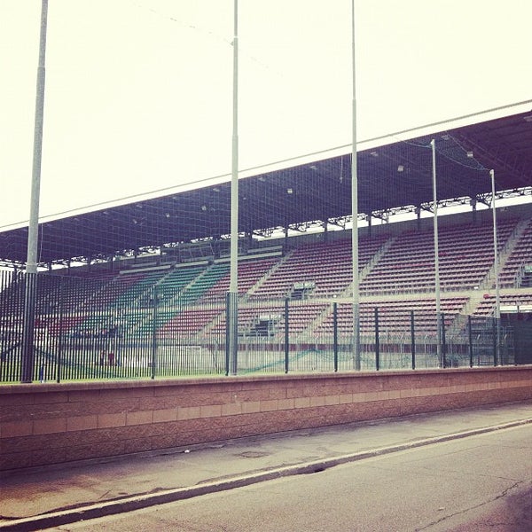 Photo taken at Stadio Mirabello by PierG G. on 6/9/2012