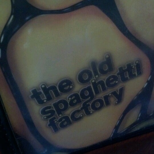 Photo taken at The Old Spaghetti Factory by Erin V. on 6/10/2012