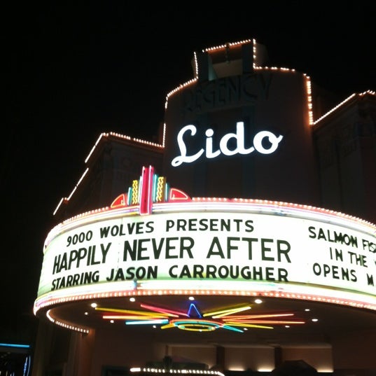 Photo taken at Lido Live Theatre by Marci B. on 2/24/2012