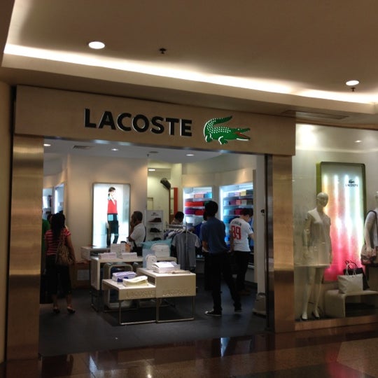 Photos at Lacoste - Surabaya, Jawa Timur