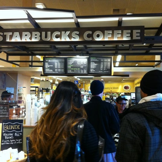 Safeway starbucks deals