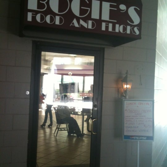 Bogie's Food and Flicks 33 N Garden Ave
