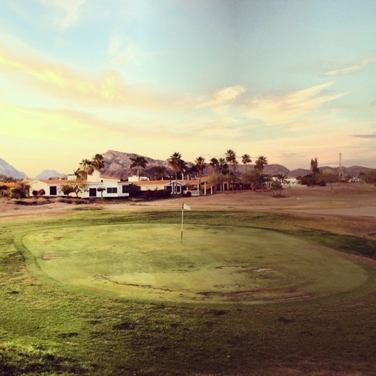 San Carlos Country Club - Golf Course
