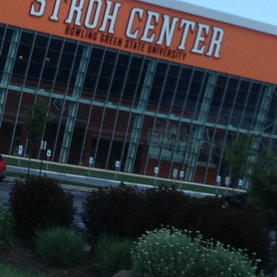 Photo taken at Stroh Center by Claire P. on 5/9/2012