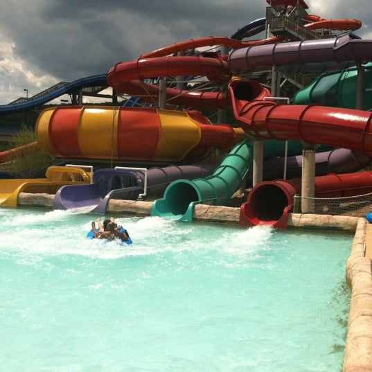 Arkansas Magic Springs Theme Park