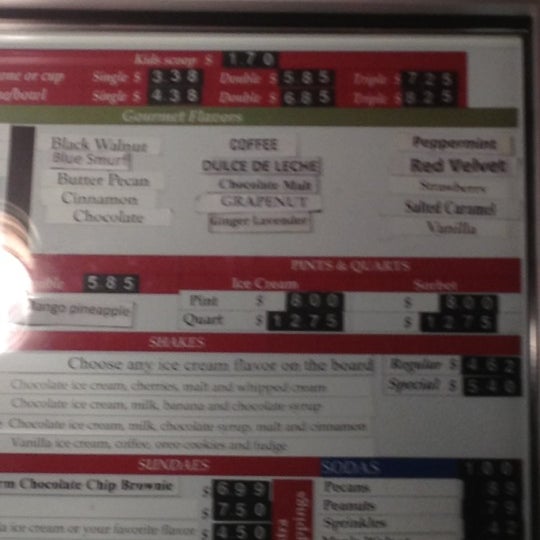 Photos at Morelli's Gourmet Ice Cream Ormewood Park 92 tips from