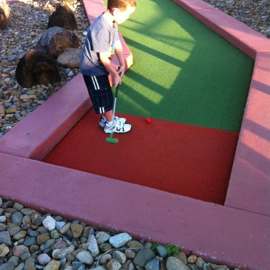 Surfers Paradise Mini Golf & Bungy Trampolines Surfers Paradise, QLD