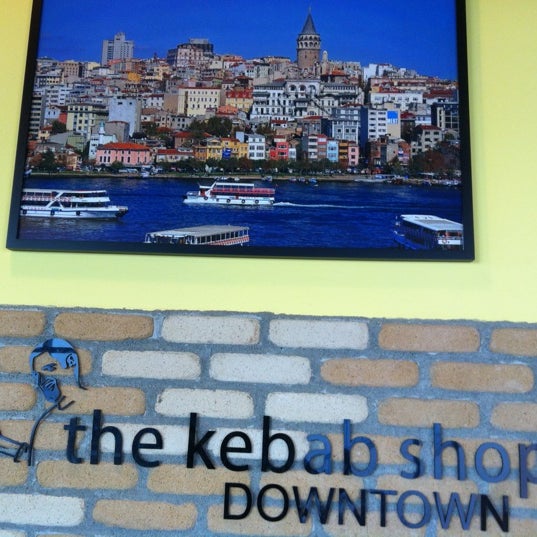 Photo taken at The Kebab Shop by Caro on 6/22/2012