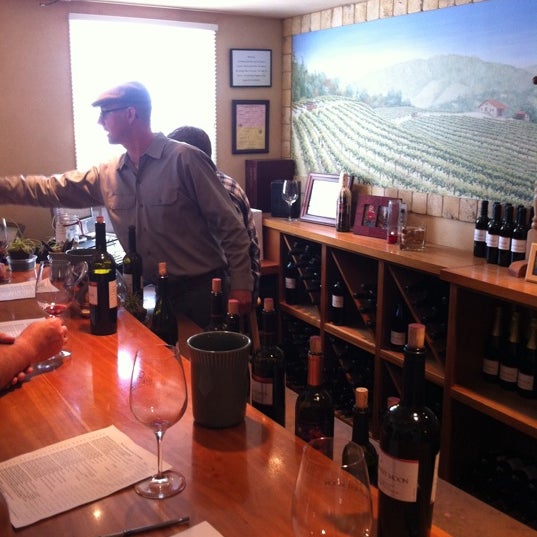 Photo taken at Harvest Moon Winery by Chris H. on 4/27/2012