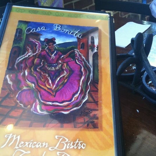 Photo taken at Casa Bonita Mexican Restaurant &amp; Tequila Bar by Irma B. on 6/20/2012