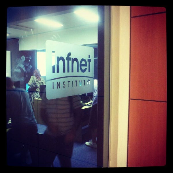 Photo taken at Instituto Infnet by Rico M. on 8/13/2012