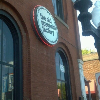 Photo taken at The Old Spaghetti Factory by Chris B. on 7/25/2012