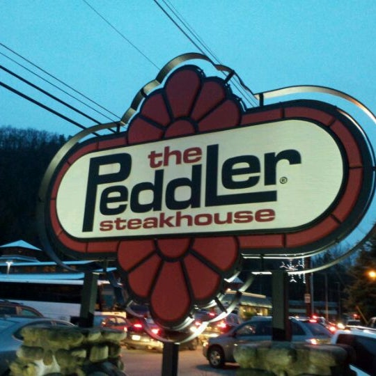 Photo taken at The Peddler Steakhouse by Matthew S. on 2/18/2012
