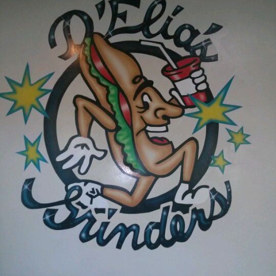 D'Elia's Grinders Sandwich Place in Riverside