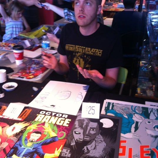 Photo taken at Zeus Comics and Collectibles by Barak E. on 5/5/2012