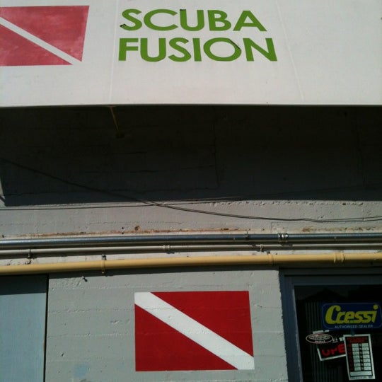 Scuba Fusion - Hayward Park - San Mateo, CA
