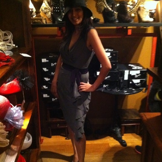 Photo taken at Granville Island Hat Shop by Stacey Lynn M. on 2/28/2012