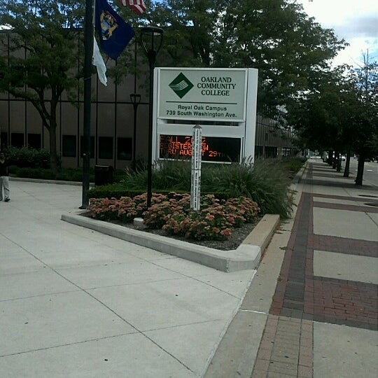 Occ Royal Oak Campus Map Interactive Map