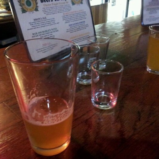 Photo taken at Full Circle Brewing Co. by Will J. on 4/1/2012