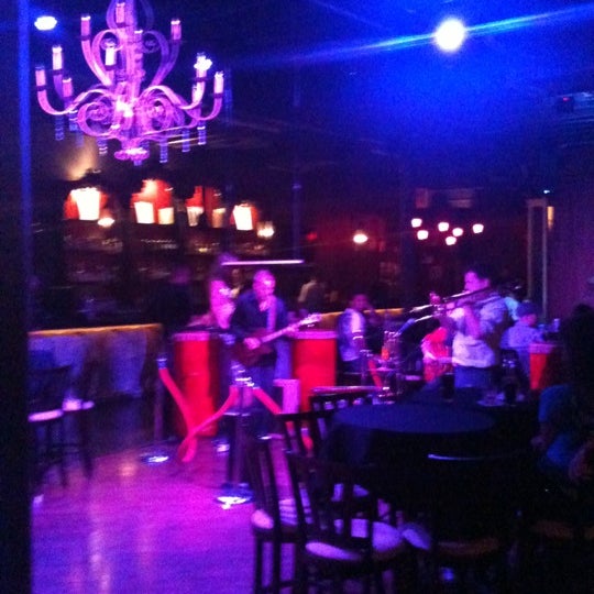 Photo taken at Dollhouse Lounge &amp; Burlesque by sheena m. on 6/2/2012