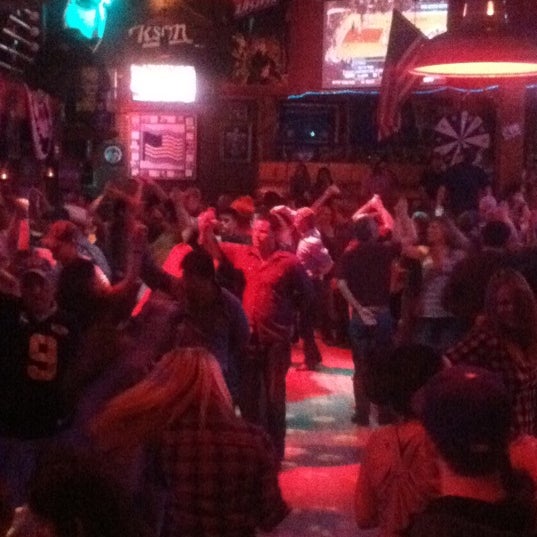 Photo taken at In Cahoots Dance Hall &amp; Saloon by Frances G. on 3/8/2012