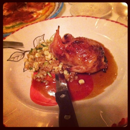 Try the roasted quail - it's phenomenal!