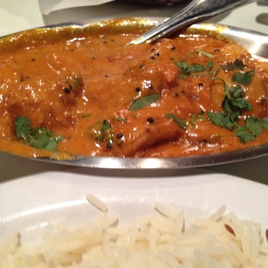 Photo taken at Deeya Indian Cuisine by John P. on 7/19/2012