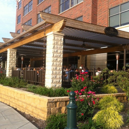 Photo taken at The Waterfront Restaurant and Tavern by Sarah M. on 9/6/2012