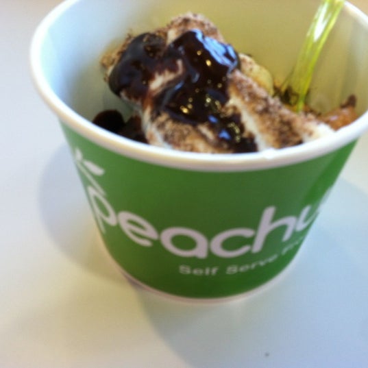 Photo taken at Peachwave by Michael T. on 7/2/2012