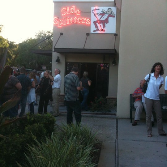 Photos at Side Splitters Comedy Club Best Comedy Club in Tampa