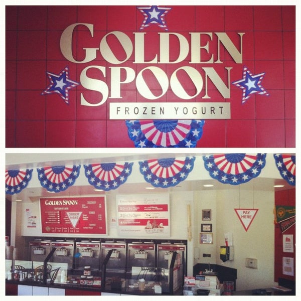 6/21/2012 tarihinde Kevin D.ziyaretçi tarafından Golden Spoon Frozen Yogurt'de çekilen fotoğraf