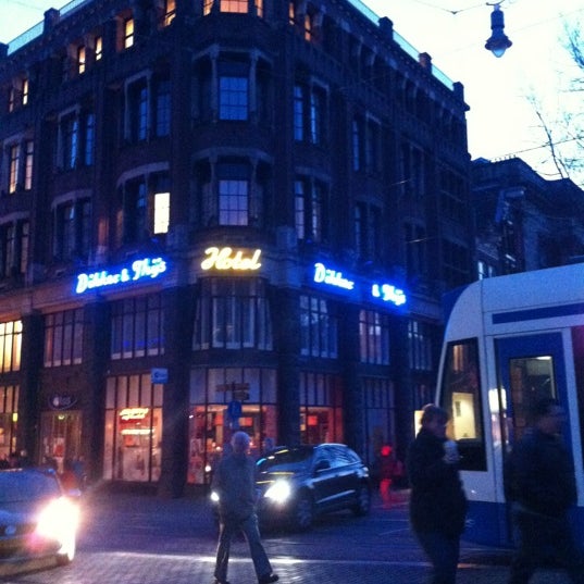 Foto tirada no(a) Dikker &amp; Thijs Fenice Hotel por Heather M. em 4/22/2012