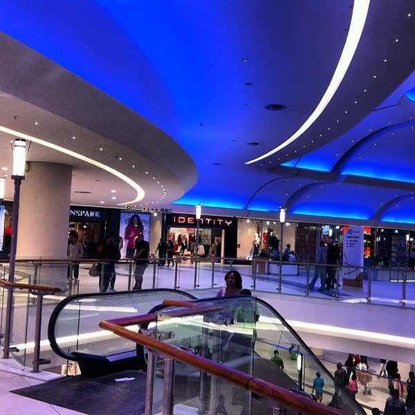 Lace up blue route mall shop