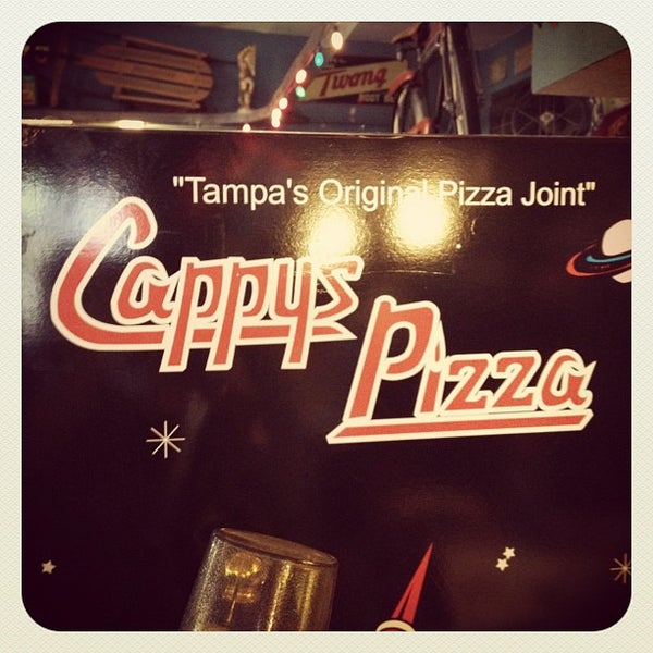 Photos at Cappy's Pizza South Seminole Heights 24 tips