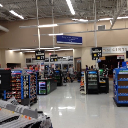 Walmart Supercenter Big Box Store