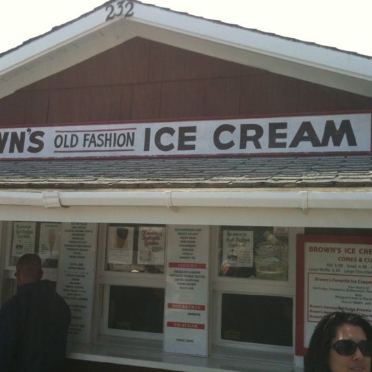 Brown's Old Fashioned Ice Cream 22 tips from 719 visitors