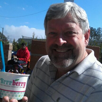 Photo taken at Brrrberry Frozen Yogurt by Donna A. on 3/10/2012