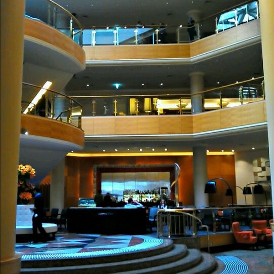 Marriott Executive Lounge Sydney City Center Sydney, NSW