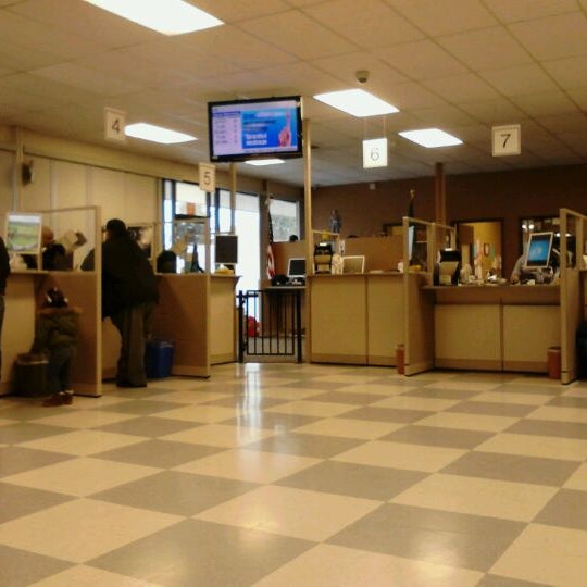 WA State Department of Licensing Government Building in South End