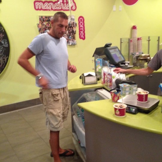 Photo taken at Menchie&#39;s by Rusty C. on 6/15/2012